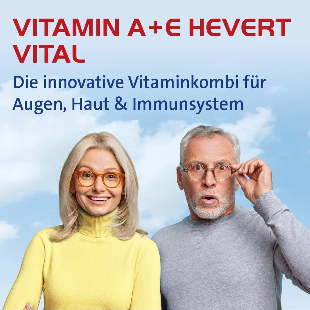 Vitamin A+E Hevert Vital